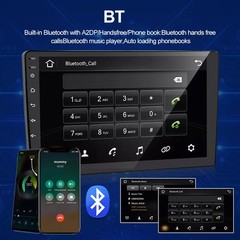 [2G+32G] Car Radio for Toyota Vios Yaris 2007-2012, 9 inch Android 14 Touch S…