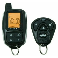 DEI 3305L 2 WAY LCD SECURITY ALARM