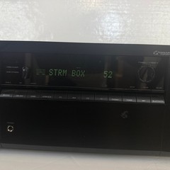 Onkyo TX-RZ620 7.2 Channel Network AV Receiver Black RZ Series Dolby Atmos 4K