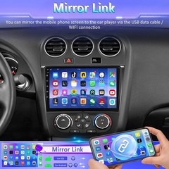Android 15 64GB Carplay Car Stereo Radio GPS Navi FM For Nissan Altima 2008-2012