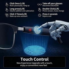 Smart Translation Glasses – 164 Language Voice Translator