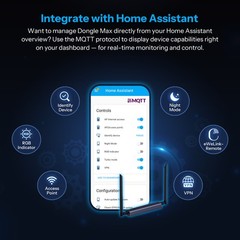 SONOFF Dongle Max Zigbee Thread PoE Dongle EFR32MG24 ESP32D0WDR2 USB Coordinator