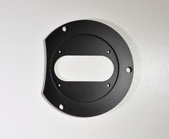 Tonearm Board Tonarm Base for Technics SL 1200 1210 for SME 3009 MKI MKII Black