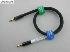 D12 (0.5m 1.5ft)— 3.5mm TS Mono (Male to Male) OFC HIFI Audio Cable ghentaudio