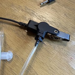 Listen Only Ear Over Ear Piece Unbranded With Clip