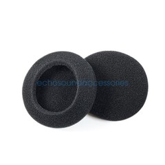 10 Pcs Replacement Round Foam Ear Pads for 18 25 30 35 40 45 50 55 60 65 70 75MM