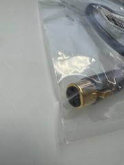 1.5ft Premier Series XLR Male to XLR Female 16AWG Cable Gold Plated 4749