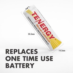 Rechargeable AA Batteries NiCd 1000mAh for Solar Lights and Household Use