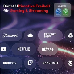 VITURE Pro Neckband for Gaming Streaming 12GB+256GB Official Partner of PS Play