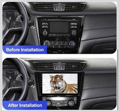 2+32G Android 13 10″ Car Radio Stereo for Nissan Rogue 2014-2018 X-Trail Qashqai