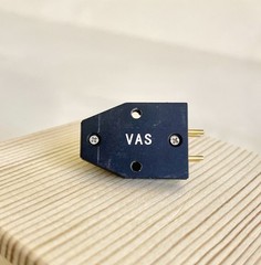 VAS Nova 0.8mV output MC Cartridge, Wood body, Microridge on Aluminum Cantilever