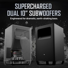 Nakamichi Shockwafe Wireless 11.2.6 Ch w Dolby Atmos/DTS:X Soundbar – A