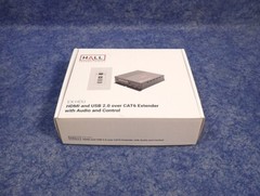 Hall Technologies EX-HDU-R HDMI & USB 2.0 over Cat6 Extender Receiver (G72)