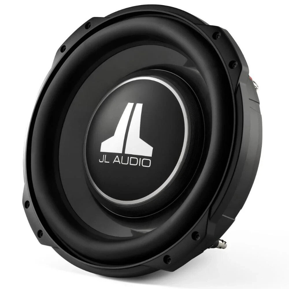JL Audio 12TW3-D4 12″ Shallow Mount Subwoofer Dual Voice Coil 4 ohm DVC 400w RMS