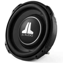 JL Audio 12TW3-D4 12″ Shallow Mount Subwoofer Dual Voice Coil 4 ohm DVC 400w RMS
