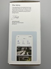 Ring – Wired Doorbell Pro (3rd Gen) Retinal 4K for ultra-clear video, 10x Zoom