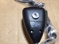 Astatic 636L Noise Cancelling Hand Mic! Standard 4pin! Used, New Cord! #4