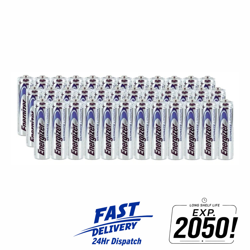 Energizer Ultimate Lithium AAA Batteries -32 Pack NEW | EXP. 2050 | 24hr ship!
