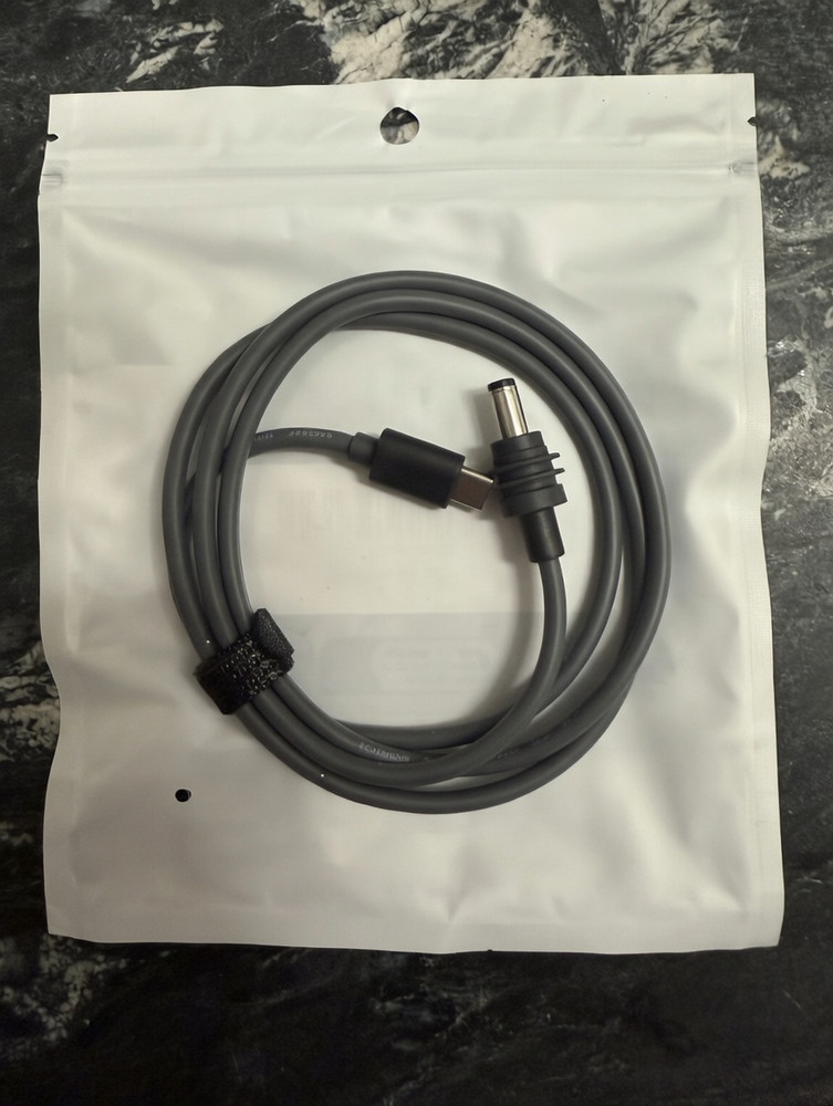 Starlink Mini / USB-C to DC Power Cable (3.3ft/1m, 6.6ft/2m, 10ft/3m) – USA SHIP