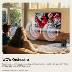 LG S55TR Electronics Soundbar For TV 5.1 Channel With Dolby Audio And Rear