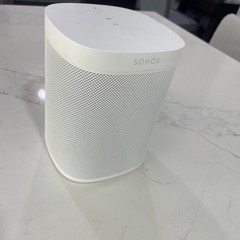 Sonos One Gen 1 A100 S13 Smart Speaker White Tested w/ Power Cord