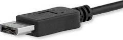 StarTech 6ft. USB-C to DisplayPort Cable 4K 60Hz Model CDP2DPMM6B