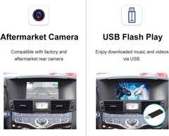 Wireless Carplay & Android Auto for All Infiniti Cars Q50,Q60,QX60,FX35 Upgrade