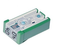 28 Pcs Mini Slotted Automotive MCASE Cartridge Fuse Kit 15A-60A 32V – Durable &