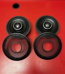 DB DRIVE WDX6MOTO 350 WATT 6.5″ WEATHER RESISTANT 2-WAY LOUDSPEAKERS (1 Pair)