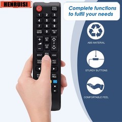 NEW Universal Remote Control for ALL Samsung LCD LED HDTV Smart TVs BN59-01199F