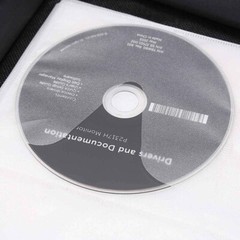 520 Pcs Disc CD Storage Case DVD Organizer Holder Bag Wallet Album Media Video