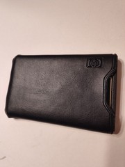 HP 12C calculator vintage Brazil with protective sleeve