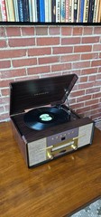 Crosley Rhapsody 7-in1 Record Player- CR7016A-MA