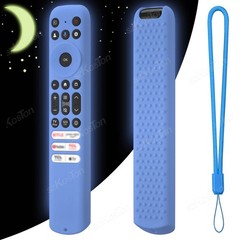 Silicone Remote Cover for TCL RC813 RC923 RC902V TV Remote Protective Case