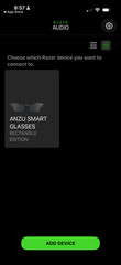 Razer Anzu Small Bluetooth Smart Glasses Built in Mic & Speakers