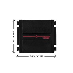 DS18 QHL2 2-Channel Lossless Audio High To Low Level Converter with Auto Turn-On