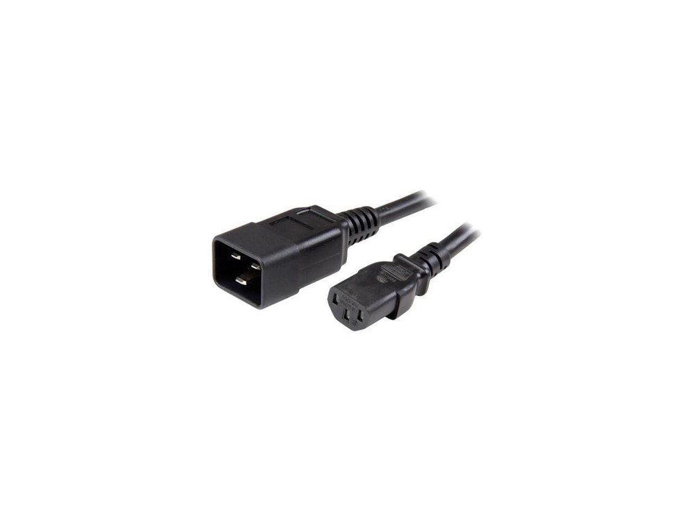 StarTech.com PXTC13C20146 6 ft. Computer power cord – C13 to C20, 14 AWG