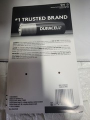 Duracell Coppertop 9V Alkaline Batteries 9 Volt – 8 Pack- free shipping