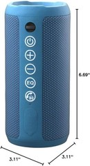 24W Wireless Outdoor Speaker with Dual Pairing & Hi-Fi Sound – 30 Hours Playtime