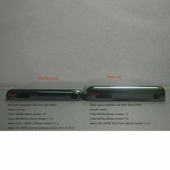 New Metal Back Housing Cover Case for iPod Classic & Video 5/5.5th Thin/Thick US