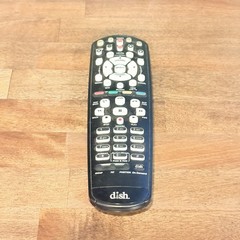 Genuine Dish Network 40.0m UHF 2G Satellite Remote Control 186228