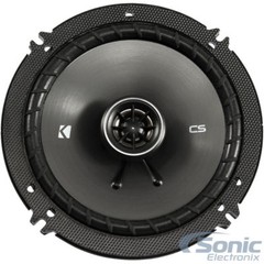 4) KICKER 43CSC654 CSC65 6.5″ 1200W RMS 4-Ohm Car Audio Coaxial Speakers