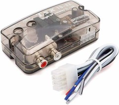 Car Stereo Audio RCA Line-Out Speaker Level Converter High Audio to low Audio