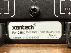 Xantech PA1235x 12 Channel Power Amplifier – WORKING CONDITION!