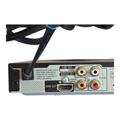 Sony DVP-SR510H HDMI Upscaling Video CD/DVD Player TESTED & WORKING!