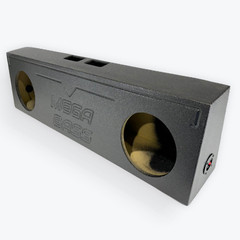 Universal Single Cab Truck Subwoofer Enclosure Box Dual 10 Ported Ford Chevy GMC
