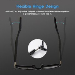 2026 Al Smart Glasses for Men Women – Bluetooth Translation Glasses with 164 …