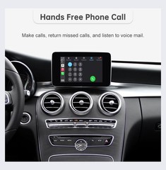 Roadtop Wireless CarPlay Retrofit Kit For Benz W205 C-Class GLC NTG5.0 Module