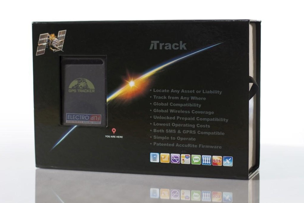 Easy to Use Vehicle Tracking Devices – iTrack Rechargeable GPS Tracker