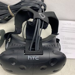 HTC Vive Virtual Reality Headset Only With Cables (99HAHZ024-00)